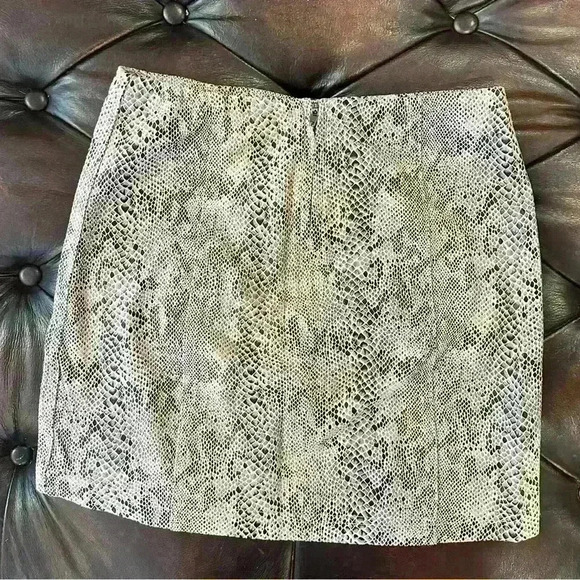Vestique Too Hard to Tame Mini Skirt Size Small - Picture 2 of 3